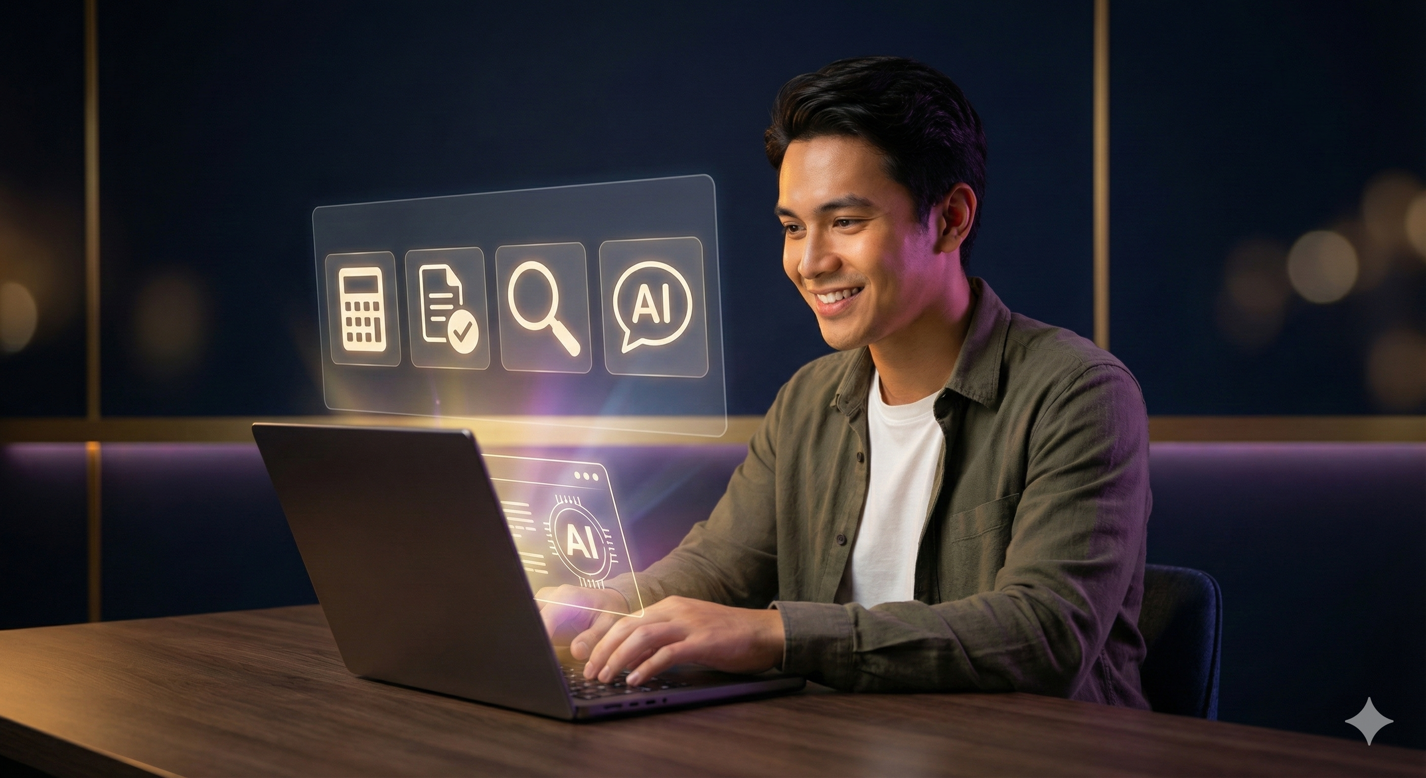 AI is a tool - like calculators, spell-checkers, and the internet before it