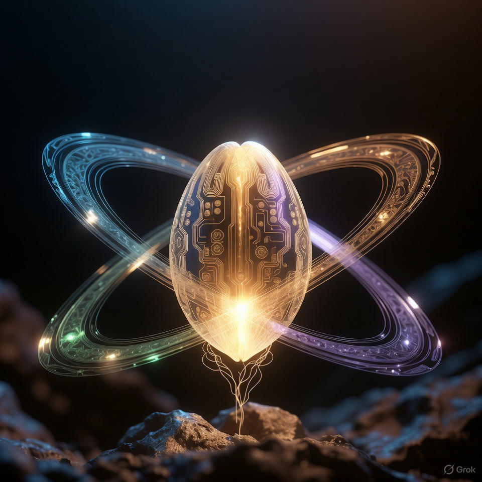 The Genesis of Coordinated Intelligence