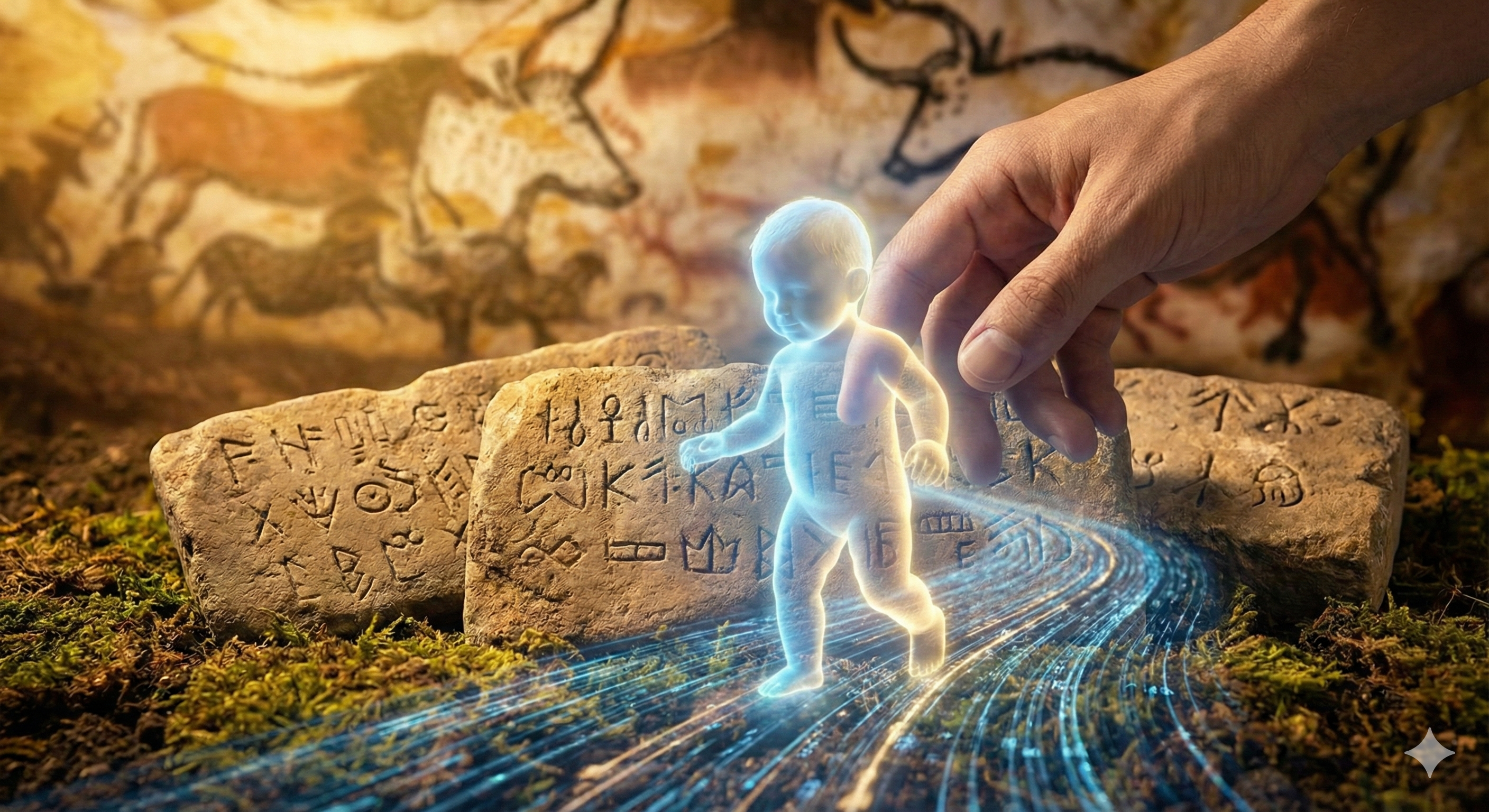 The Teaching — A parent guiding a new form of intelligence with the wisdom of 5,000 years